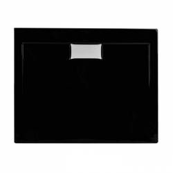 VEGAR czarny 120x90x1,5 Brodzik akrylowy prostokątny posadzkowy  POLIMAT