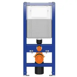 AQUA 40 PNEU QF LOW stelaż podtynkowy wc 115 x 50 x 14,7 cm montaż do zabudowy suchej