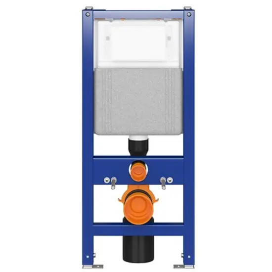 AQUA 40 PNEU QF LOW stelaż podtynkowy wc 115 x 50 x 14,7 cm montaż do zabudowy suchej