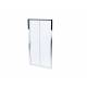 Drzwi prysznicowe MOSA 120x190 przesuwne szkło przejrzyste MASSI
