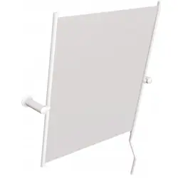 Lustro 50x60 cm uchylne z rączką Bez Barier białe