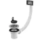 Zestaw odpływowo-przelewowy 6/4", sitko nierdzewne DN70