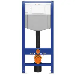 AQUA 50 PNEU QF stelaż podtynkowy wc 115 x 50 x 14,7 cm montaż do zabudowy suchej