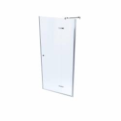 Drzwi prysznicowe LAPAZ 90x190 otwierane szkło przejrzyste MASSI