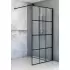 Kabina prysznicowa NERO EI 100 transparent czarna Walk in BK251T10A6
