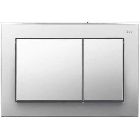 Przycisk spłukujący do WC TECEbase 214 x 145 x 18 mm chrom połysk