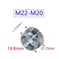 Adapter-redukcja M22-M20 do wylewki baterii kuchennej, łazienkowej