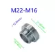 Adapter-redukcja M22-M16 do wylewki baterii kuchennej, łazienkowej
