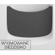 Wanna VOVO 170 x 75 cm akrylowa z drzwiami i siedziskiem zabudowa przód