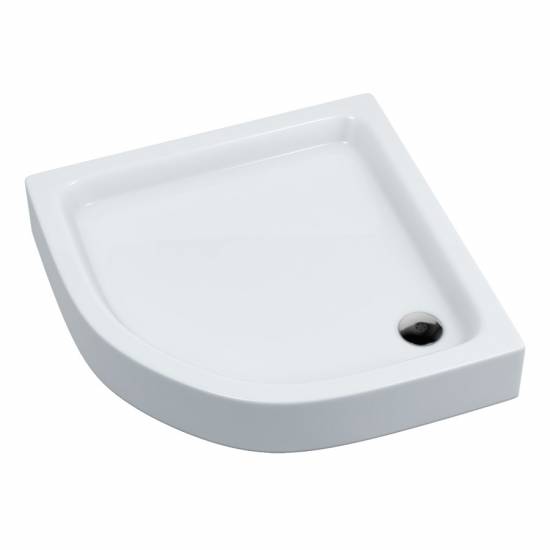 BRODZIK PÓŁOKRĄGŁY GRANDO PLUS 90x90x7x17 STABILSOUND SCHEDPOL