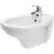 DELFI  bidet zawieszany biały K11-0018 CERSANIT