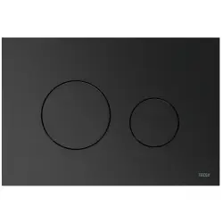 TECEloop Przycisk spłukujący do WC tworzywo grafit metaliczny 220 x 150 x 5 mm TECE